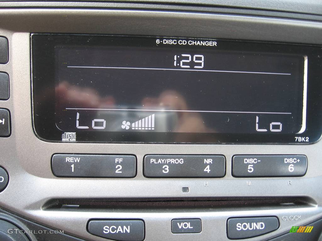 2006 Accord EX-L Sedan - Alabaster Silver Metallic / Black photo #16