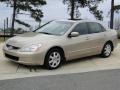 2005 Desert Mist Metallic Honda Accord EX-L V6 Sedan  photo #11