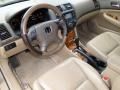 2005 Desert Mist Metallic Honda Accord EX-L V6 Sedan  photo #14