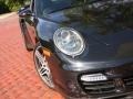 2007 Basalt Black Metallic Porsche 911 Turbo Coupe  photo #9