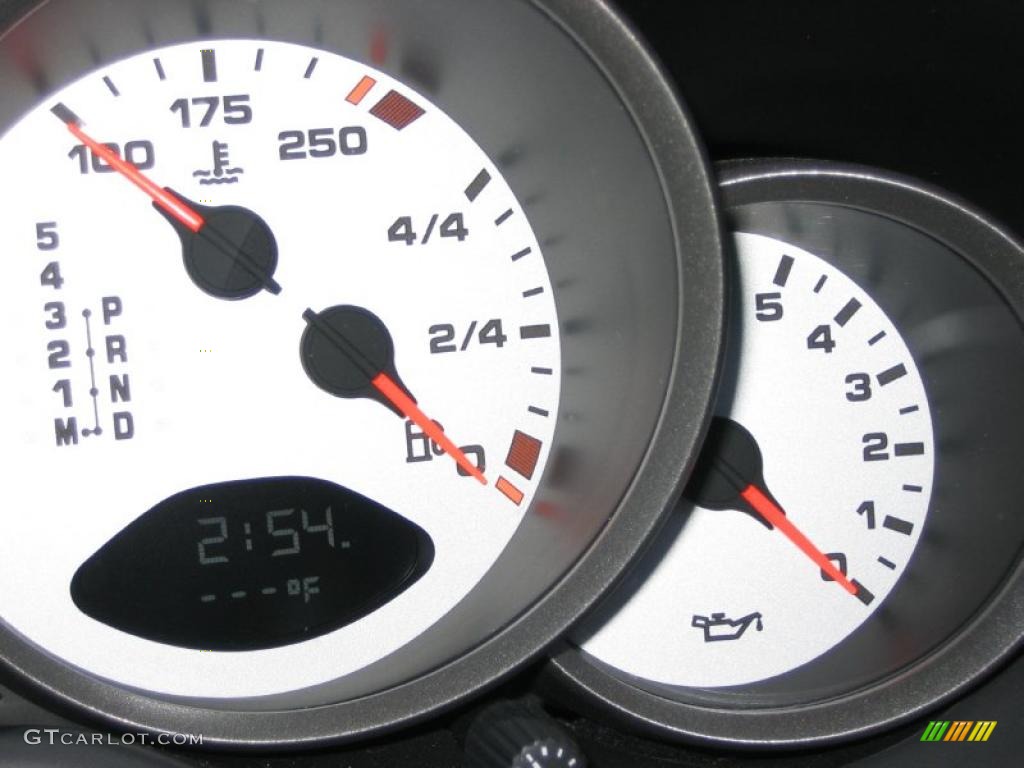 2007 Porsche 911 Turbo Coupe Gauges Photo #44776153