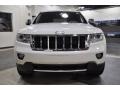 2011 Stone White Jeep Grand Cherokee Limited  photo #3