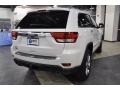 2011 Stone White Jeep Grand Cherokee Limited  photo #5