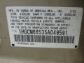 2005 Desert Mist Metallic Honda Accord EX-L V6 Sedan  photo #42
