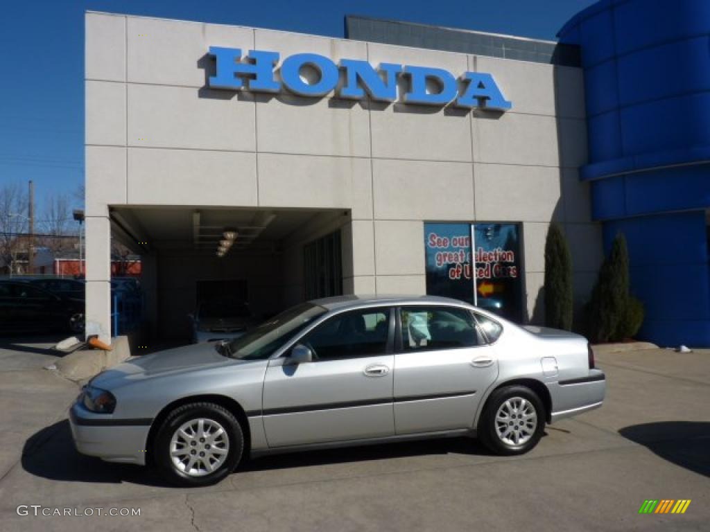 2004 Impala  - Galaxy Silver Metallic / Medium Gray photo #1