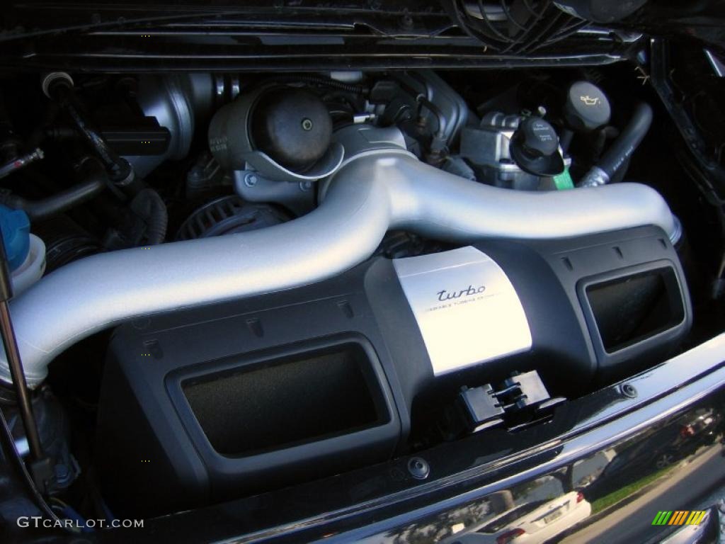 2007 Porsche 911 Turbo Coupe 3.6 Liter Twin-Turbocharged DOHC 24V VarioCam Flat 6 Cylinder Engine Photo #44776433