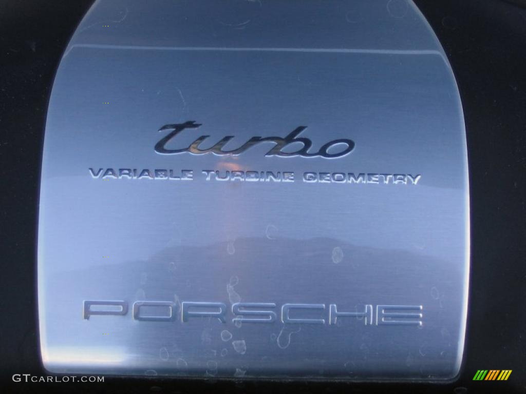 2007 Porsche 911 Turbo Coupe Marks and Logos Photo #44776465