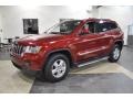 2011 Inferno Red Crystal Pearl Jeep Grand Cherokee Laredo  photo #1