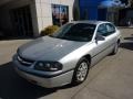 2004 Galaxy Silver Metallic Chevrolet Impala   photo #11