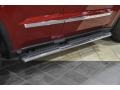 2011 Inferno Red Crystal Pearl Jeep Grand Cherokee Laredo  photo #5