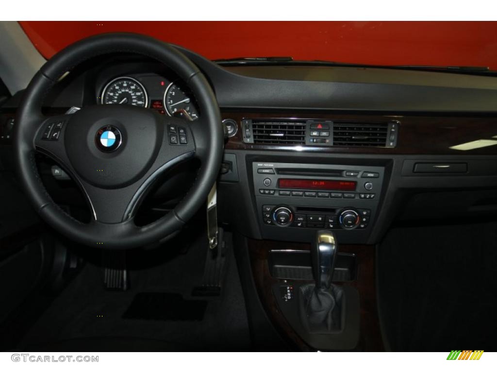 2011 3 Series 328i Coupe - Jet Black / Black photo #5