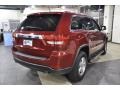 2011 Inferno Red Crystal Pearl Jeep Grand Cherokee Laredo  photo #6