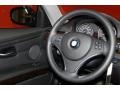 Black Steering Wheel Photo for 2011 BMW 3 Series #44776665