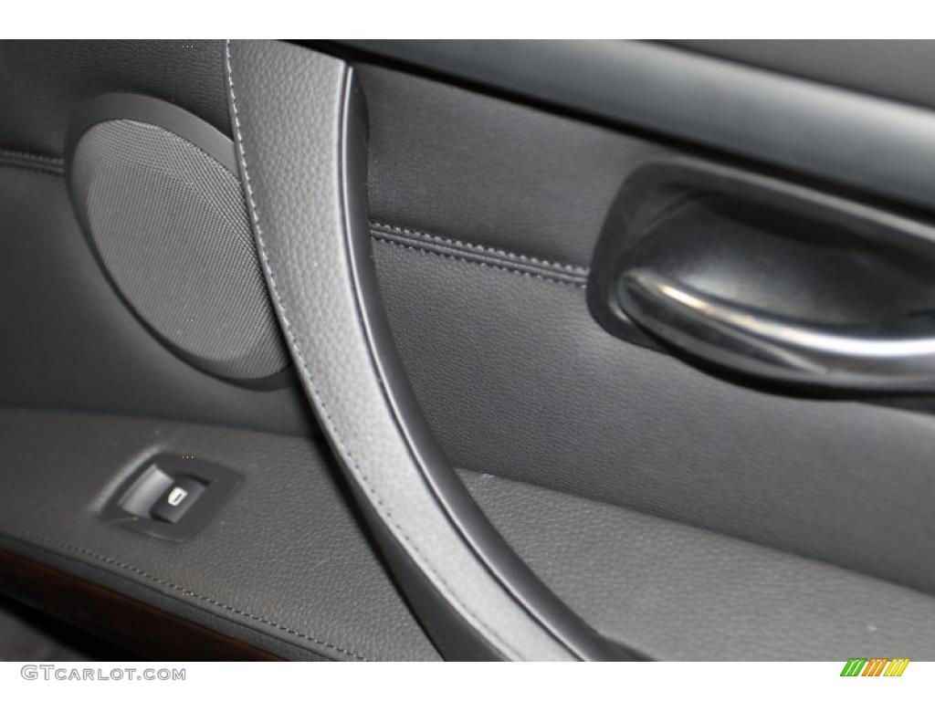 2011 3 Series 328i Coupe - Jet Black / Black photo #54