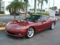 Monterey Red Metallic 2006 Chevrolet Corvette Coupe Exterior