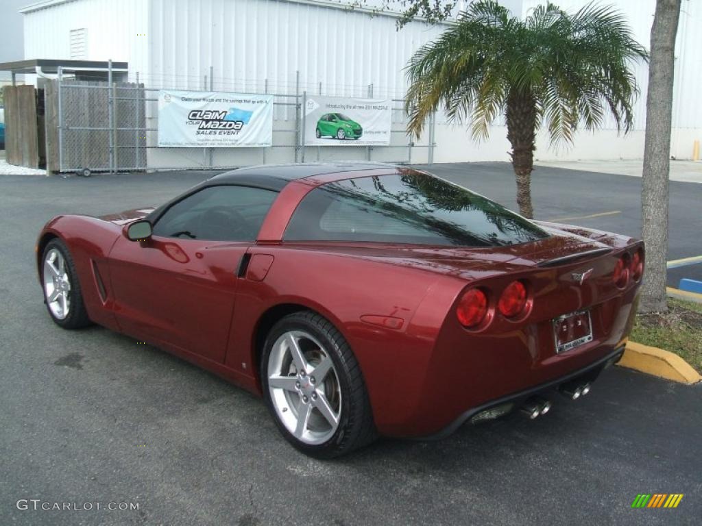 Monterey Red Metallic 2006 Chevrolet Corvette Coupe Exterior Photo #44777641