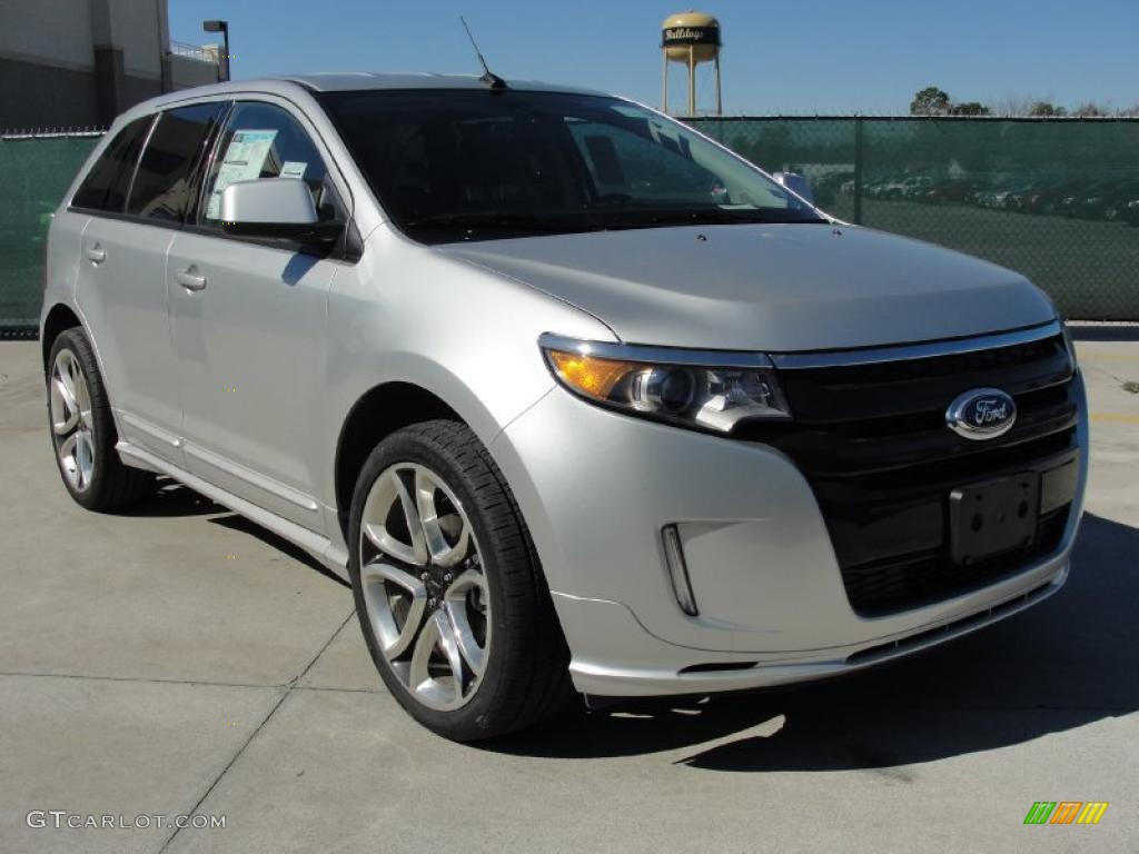 Ingot Silver Metallic 2011 Ford Edge Sport Exterior Photo #44778154