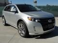Ingot Silver Metallic 2011 Ford Edge Sport Exterior