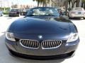 2007 Monaco Blue Metallic BMW Z4 3.0si Roadster  photo #2