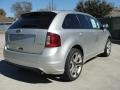 Ingot Silver Metallic 2011 Ford Edge Sport Exterior