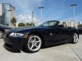 2007 Monaco Blue Metallic BMW Z4 3.0si Roadster  photo #3