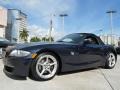 2007 Monaco Blue Metallic BMW Z4 3.0si Roadster  photo #4