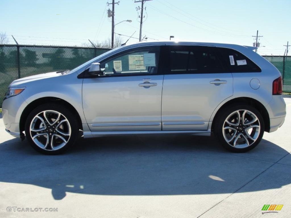 Ingot Silver Metallic 2011 Ford Edge Sport Exterior Photo #44778234