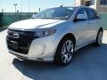 Ingot Silver Metallic 2011 Ford Edge Sport Exterior
