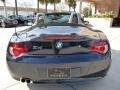 2007 Monaco Blue Metallic BMW Z4 3.0si Roadster  photo #9