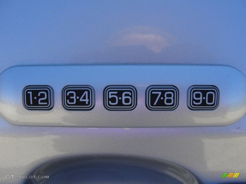 2011 Ford Edge Sport Controls Photo #44778350