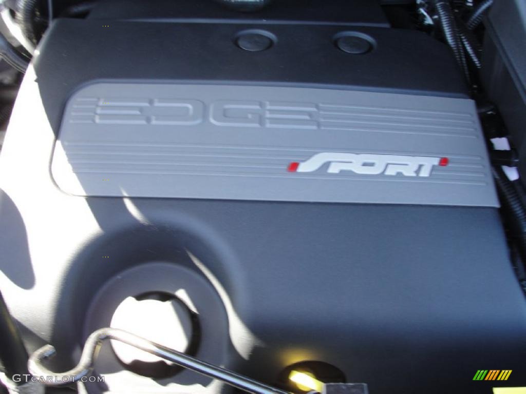 2011 Ford Edge Sport 3.7 Liter DOHC 24-Valve TiVCT V6 Engine Photo #44778410