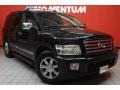 Liquid Onyx Black 2004 Infiniti QX 56
