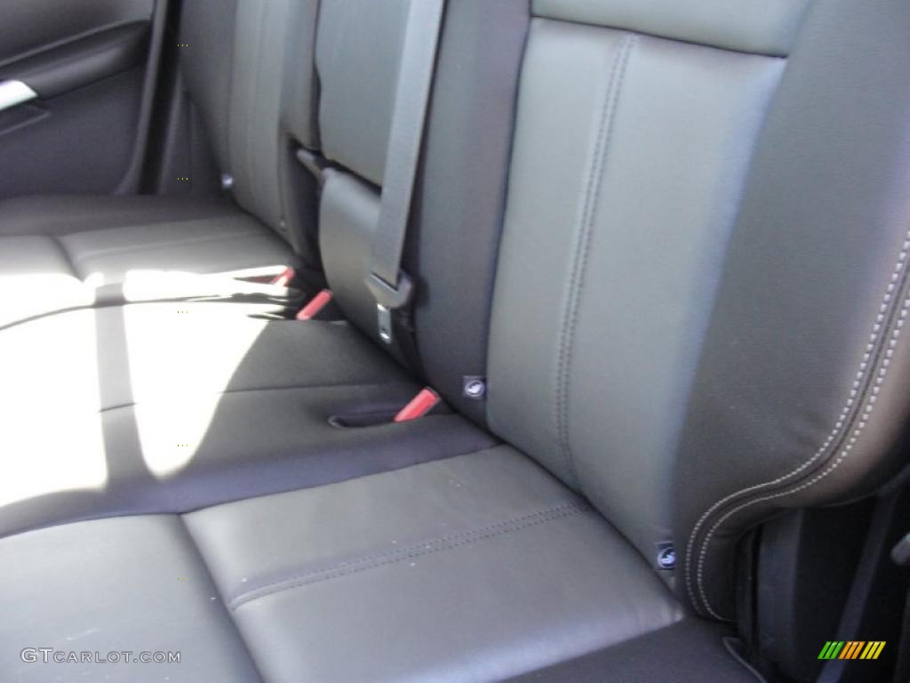 Charcoal Black/Silver Smoke Metallic Interior 2011 Ford Edge Sport Photo #44778512