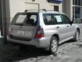 2008 Steel Silver Metallic Subaru Forester 2.5 X Sports  photo #3