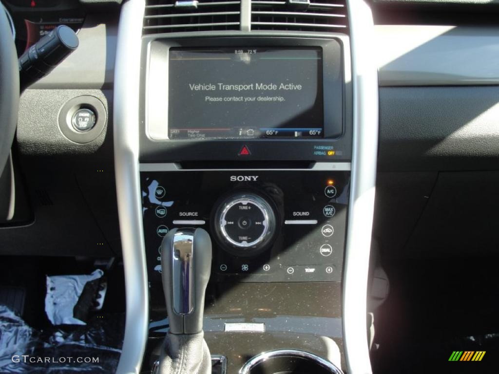 2011 Ford Edge Sport Controls Photo #44778623