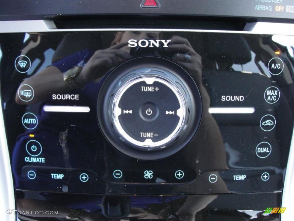 2011 Ford Edge Sport Controls Photo #44778654