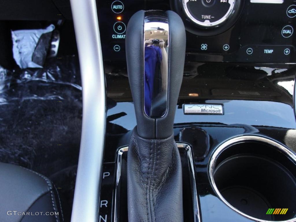 2011 Ford Edge Sport 6 Speed SelectShift Automatic Transmission Photo #44778687