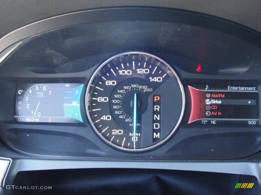 2011 Ford Edge Sport Gauges Photo #44778738