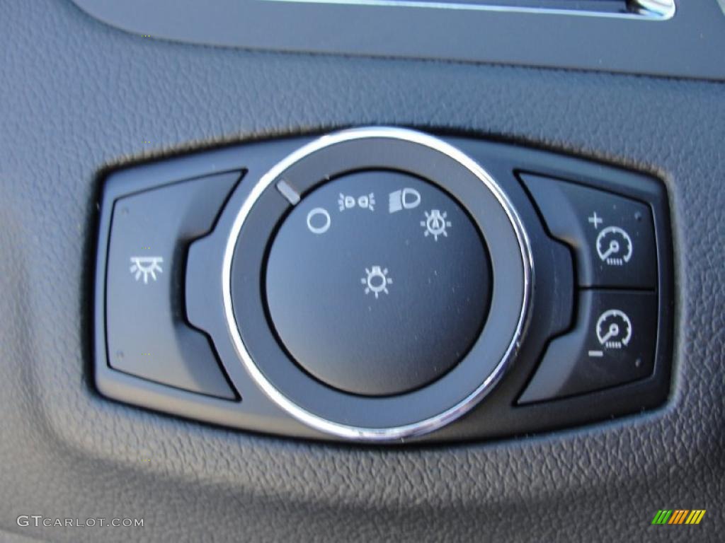 2011 Ford Edge Sport Controls Photo #44778754