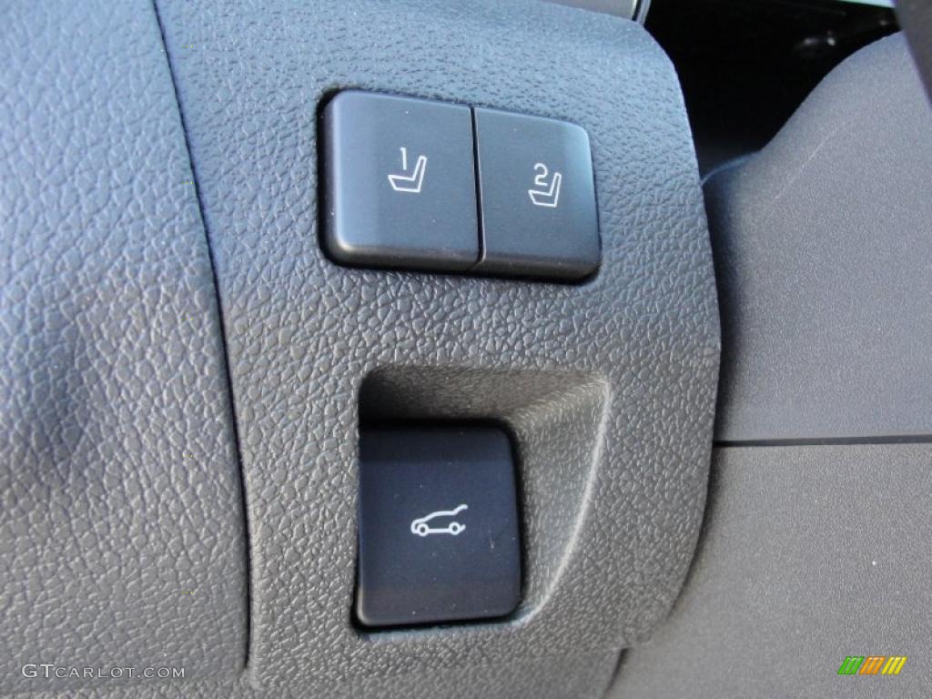 2011 Ford Edge Sport Controls Photo #44778770