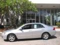 2006 Alabaster Silver Metallic Honda Accord EX-L Sedan  photo #22