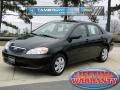 2007 Black Sand Pearl Toyota Corolla LE  photo #1