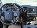 Black 2011 Ford F350 Super Duty Lariat Crew Cab 4x4 Dually Dashboard