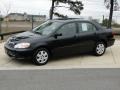 2007 Black Sand Pearl Toyota Corolla LE  photo #10