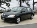 2007 Black Sand Pearl Toyota Corolla LE  photo #11