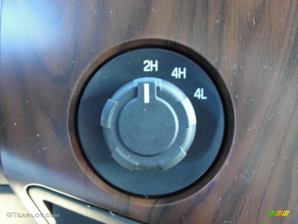 2011 Ford F350 Super Duty Lariat Crew Cab 4x4 Dually Controls Photo #44779313