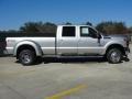 Ingot Silver Metallic 2011 Ford F350 Super Duty Lariat Crew Cab 4x4 Dually Exterior
