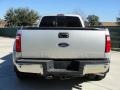 2011 Ingot Silver Metallic Ford F350 Super Duty Lariat Crew Cab 4x4 Dually  photo #4