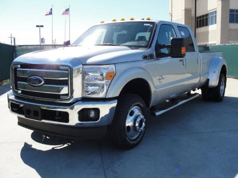 2011 Ford F350 Super Duty Lariat Crew Cab 4x4 Dually Data, Info and Specs