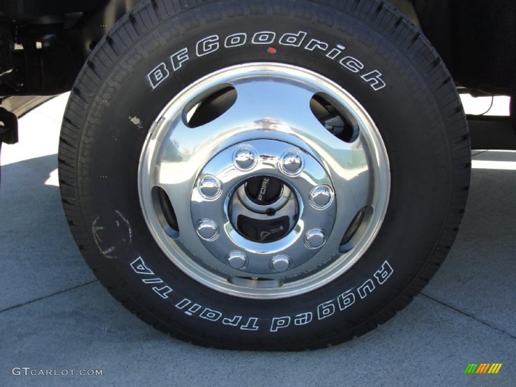 2011 Ford F350 Super Duty Lariat Crew Cab 4x4 Dually Wheel Photo #44779546